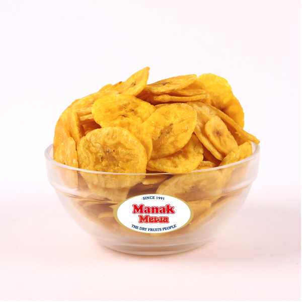 Banana Chips Salted 250g