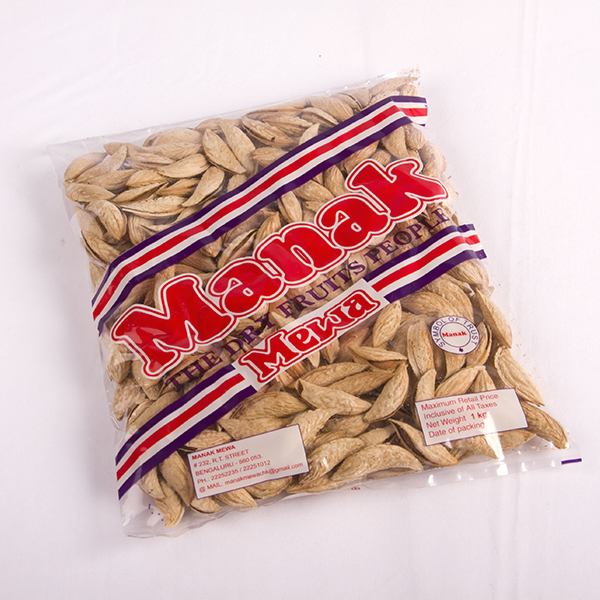 Almond | Badam In Shell (Kagzi) 500g - Image 2