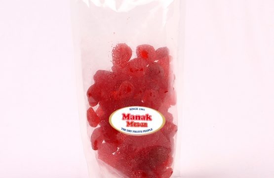 Dried Strawberry pieces front packet