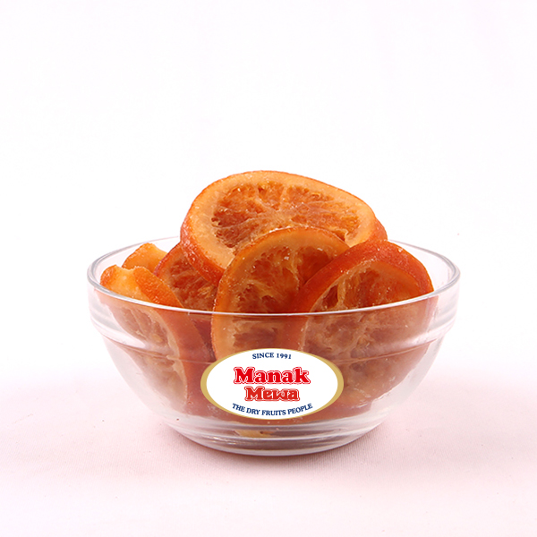 Dried Orange Slices 250g bowl