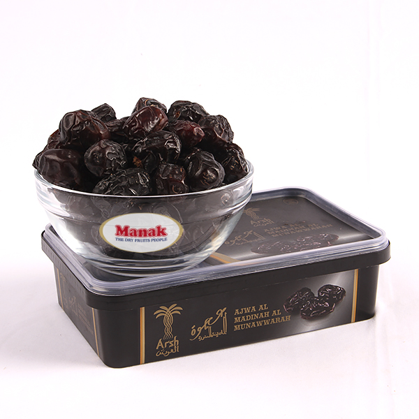 Dates | khajoor | Ajwa al-Madinah 400g