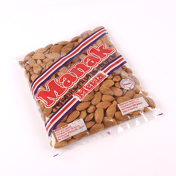 Natural Premium California Almonds | Badam 250g - Image 3