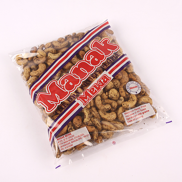 Cashew Nuts | Kaju Black Pepper 250g - Image 2