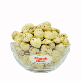 Pepper roasted makhana