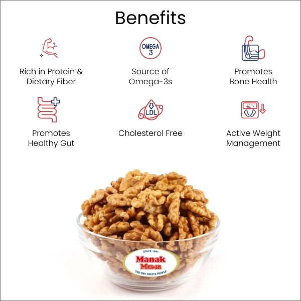 Walnuts |Akhrot | Broken Kernels 250g - Image 3