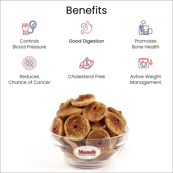 Anjeer | Figs 500g - Image 5