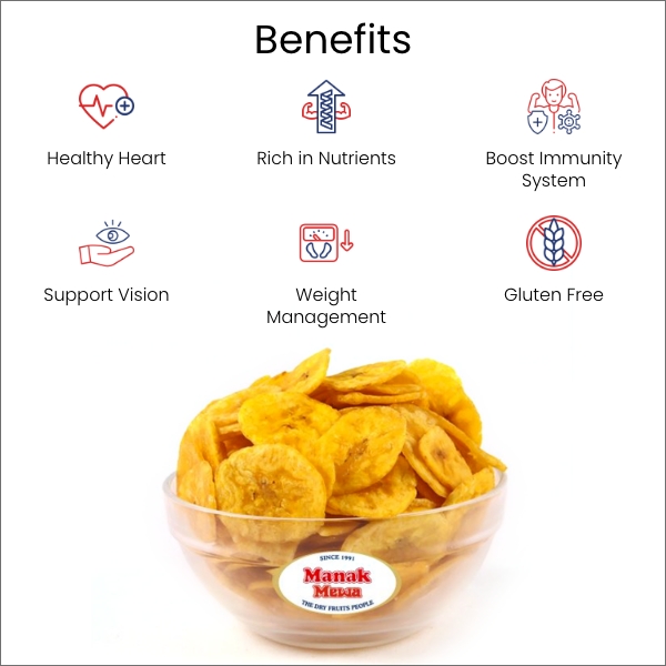 Banana Chips Salted 250g - Image 4
