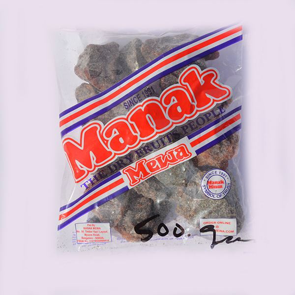 Black Salt Whole 500g - Image 2