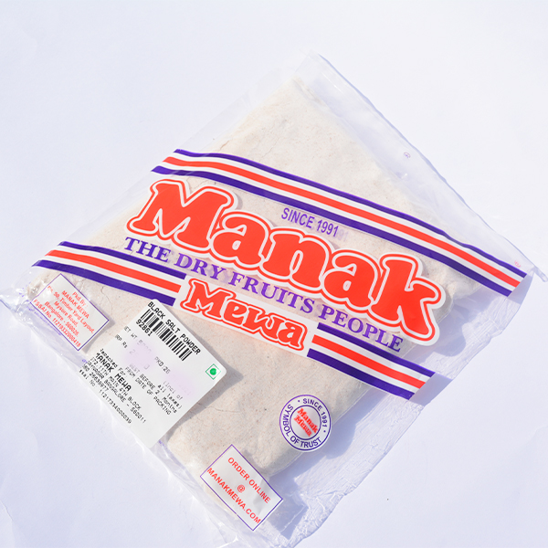 Black Salt Powder 500g - Image 2