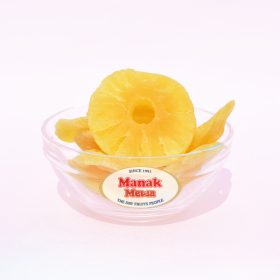 Dried Pineapple Rings 250g bowl
