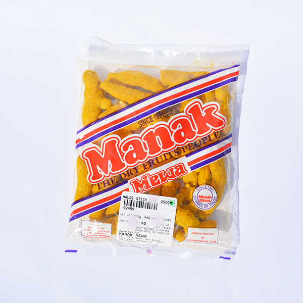 Turmeric | Haldi Sticks 250g - Image 2