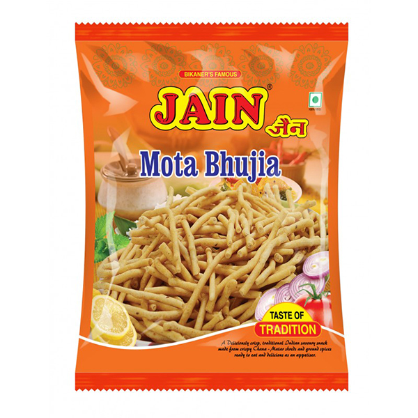 Jain Mota Bhujia 500g