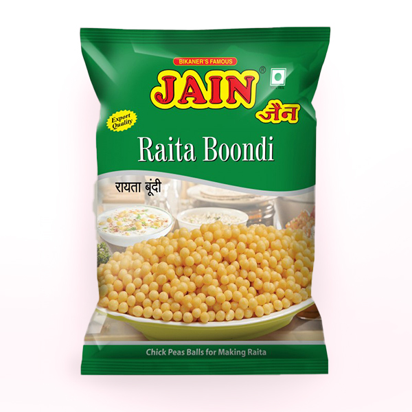Raita Boondi 170g