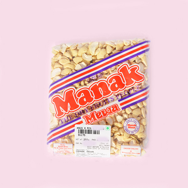 Cashew Nuts | Kaju Broken 4pc 500g - Image 2