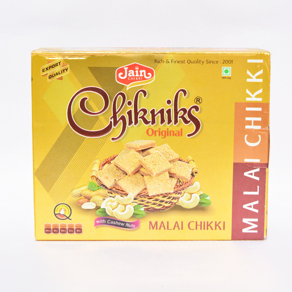 Malai Chikki 500g