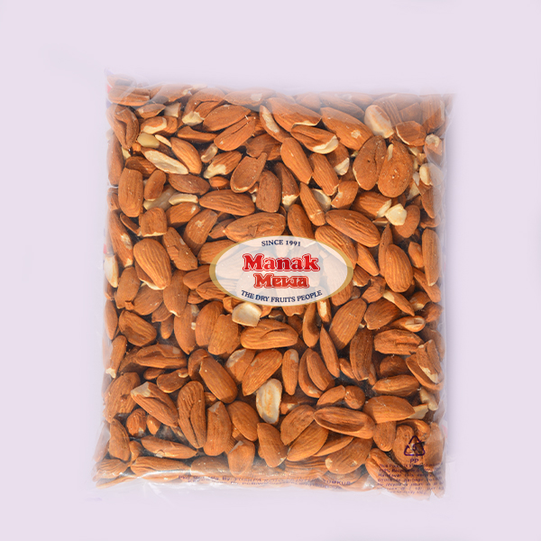 Almond | Badam Pure Mamra Giri | Tukda 500g - Image 2