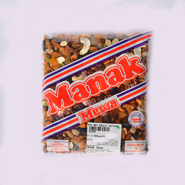 Mixed Dry Fruits Cut 500g - Image 2