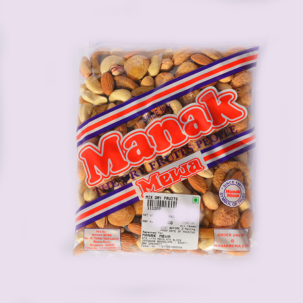 Mixed Dry Fruits 500g - Image 2