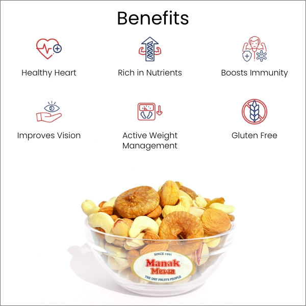 Mixed Dry Fruits 500g - Image 5