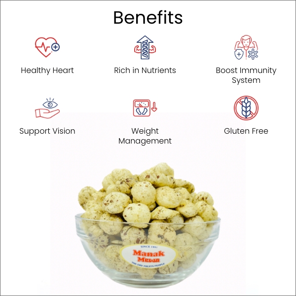 Phool Makhana | Lotus Seeds Black Pepper 200g - Image 4