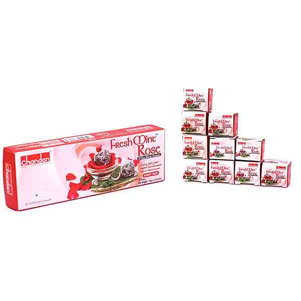Chandan Fresh Rose Pan