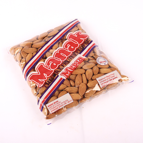 Extra Long California Almonds - Badam 500g - Image 3