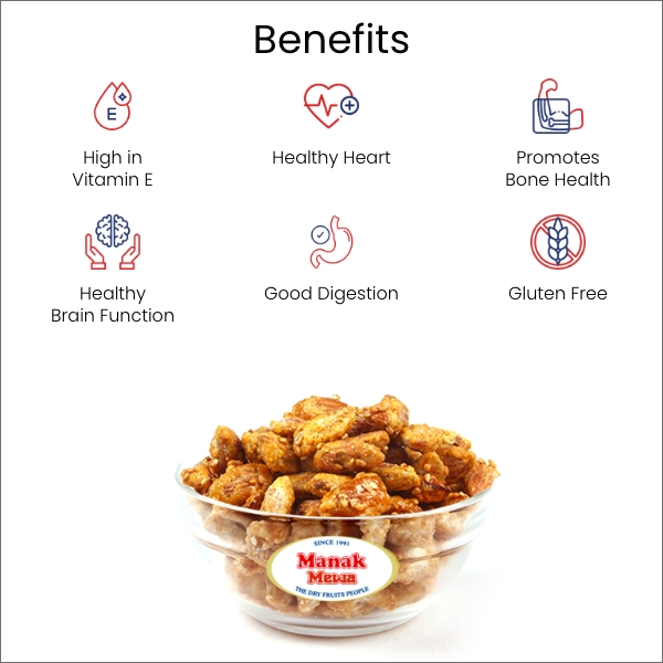 Almond Nuts | Badam Honey with Till 250g - Image 4