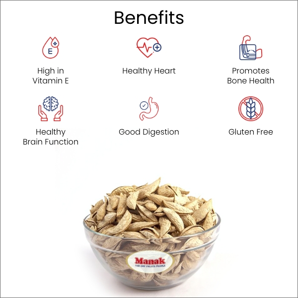 Almond | Badam In Shell (Kagzi) 500g - Image 4