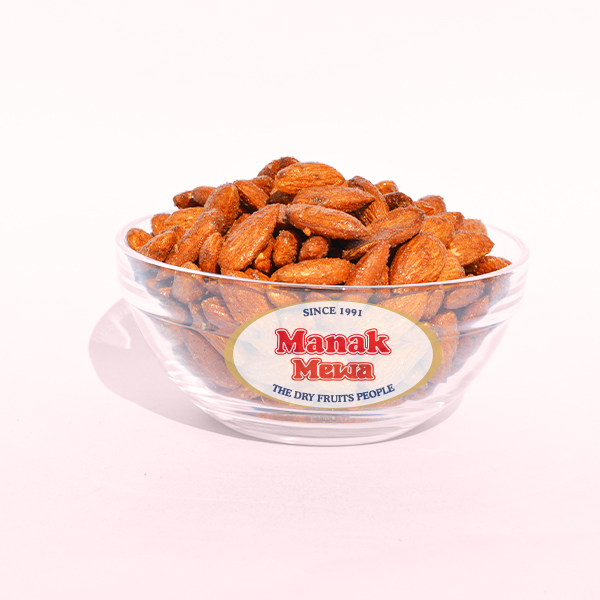 Almond | Badam Barbequed 250g