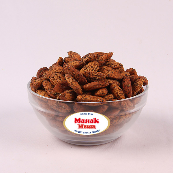 Almond | Badam Black Pepper 250g