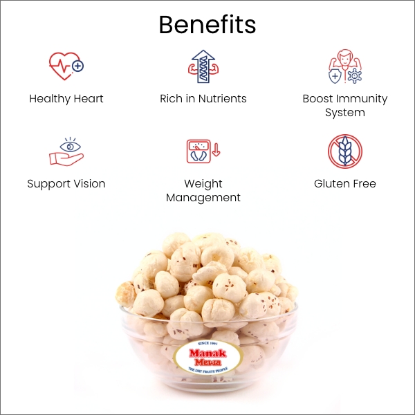 Phool Makhana | Lotus Seeds 250g - Image 4