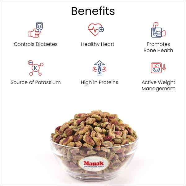 Pistachios | Iranian Plain Unsalted 250g - Image 5