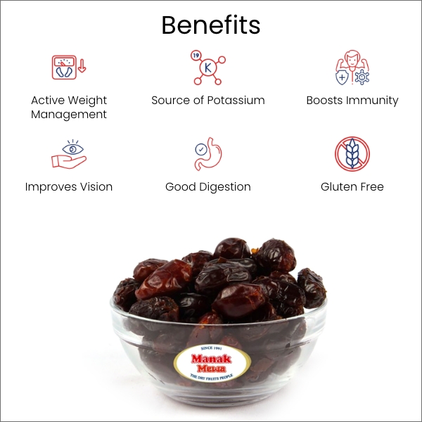 Dates Black Seedless 500g - Image 5