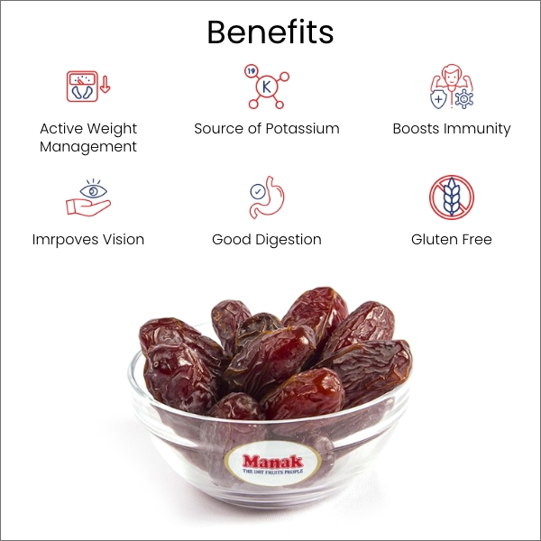 Juicy Dates | Medjool Dates 500g - Image 3