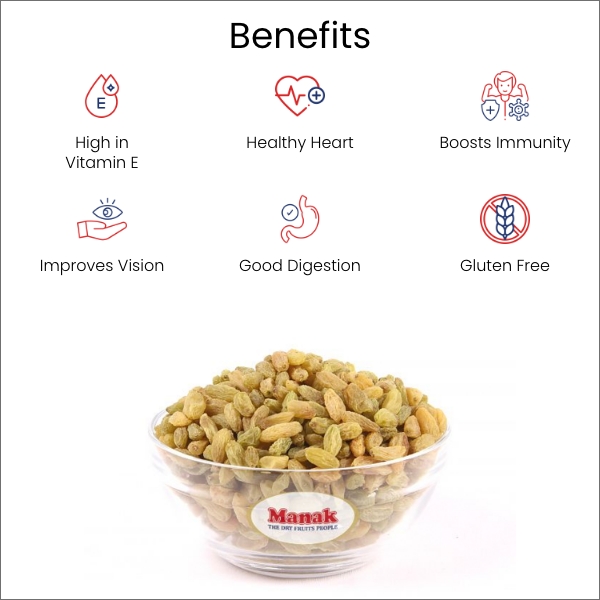 Raisins | Kishmish Afghan 500g - Image 4