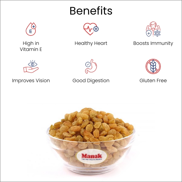 Raisins | Kishmish Indian 250g - Image 4