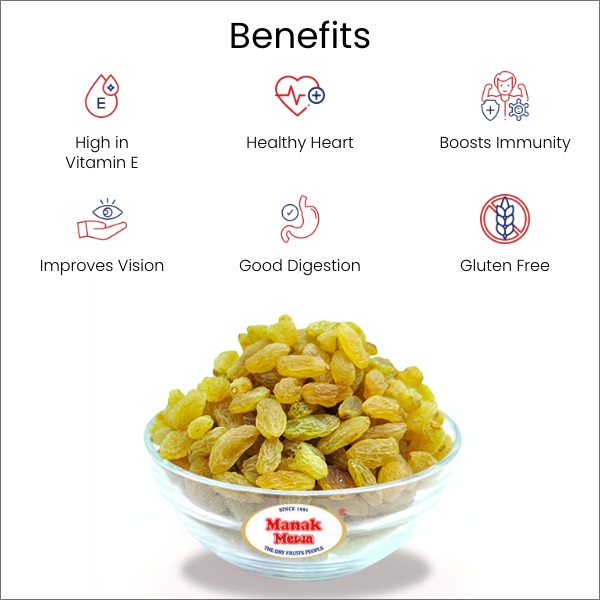 Raisins | Kishmish Indian Fine 250g - Image 3