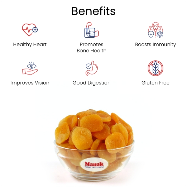 Apricots | Khumani Turkel 200g - Image 4