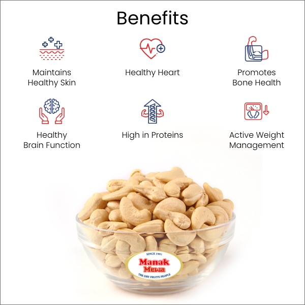 Cashew Nuts | Kaju Roasted & Salted 250g - Image 4