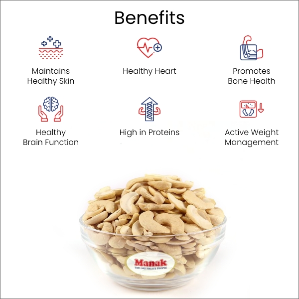 Cashew Nuts | Kaju Split 2pc 250g - Image 4