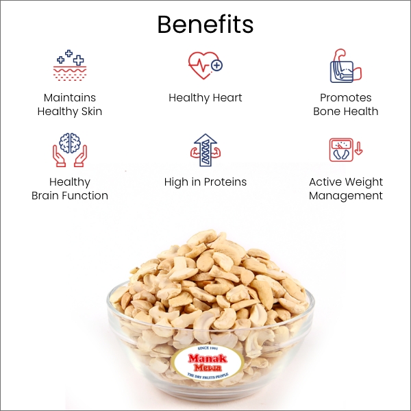 Cashew Nuts | Kaju Broken 3pc 250g - Image 4