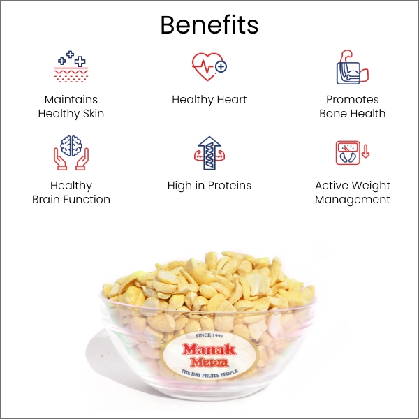 Cashew Nuts | Kaju Broken 4pc 250g - Image 4