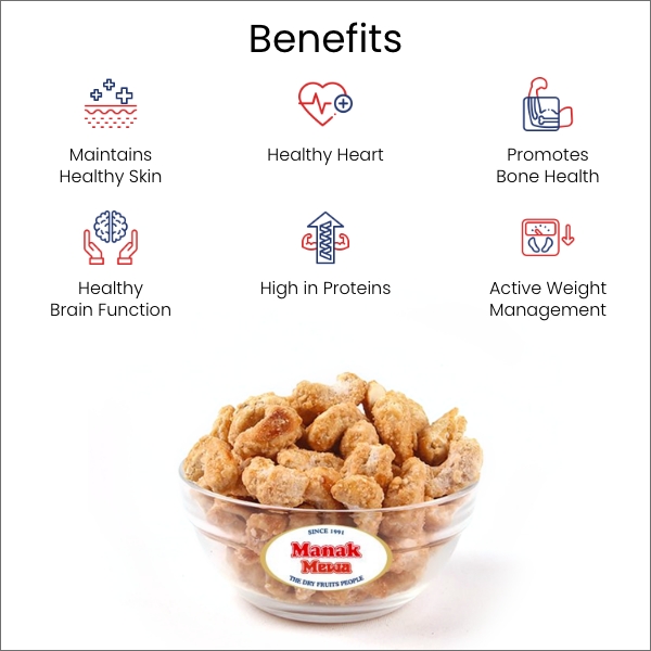 Cashew Nuts | Kaju Caramel 250g - Image 3