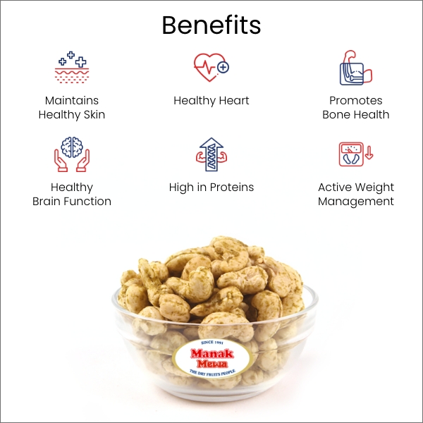 Cashew Nuts | Kaju Black Pepper 500g - Image 4