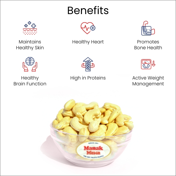 Cashew Nuts | Kaju Extra Jumbo 250g - Image 4
