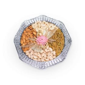 Almonds, Raisins, Cashewnuts, Salted Pistachios Net Wt. 700gms No.07