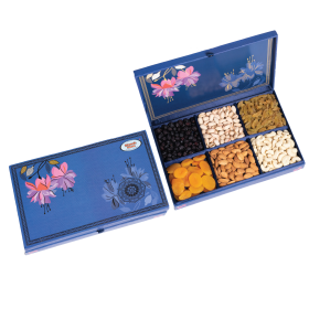 Almonds Bold, Raisins Long, Cashewnuts Jumbo, Salted Pistachios, Cranberry, Apricot Turkel Net Wt. 600gmsNo. P 13