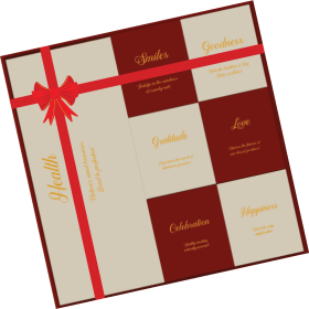 Almonds, Raisins, Cashewnuts, Salted Pistachios, Pepper Almonds, Caramel Cashew, Chatpata Berries, Nutty Crunch 6pcs, Granola Bar 6pcs & Dry Fruit Chikki 6Pcs Net Wt. 1050gms & 18 Pcs No. P 24