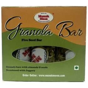 Granola Bars | Jaggery Sweetened | Five Seed | 6 pc 180g