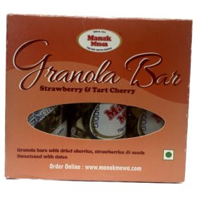 Granola Bars | Date Sweetened | Strawberry and Tart Cherry | 6 pc 180g